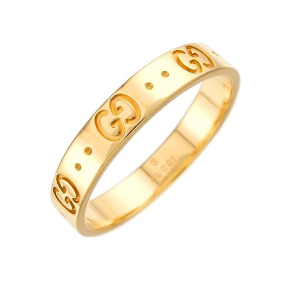 GUCCI Jewelry - Gucci Icon #21 Ring, 18K Yellow Gold (750), ICON Ring